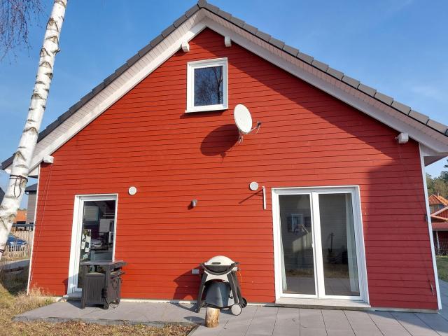 Sonniger und moderner Bungalow im Schwedenhaus Stil von 2022 provisionsfrei