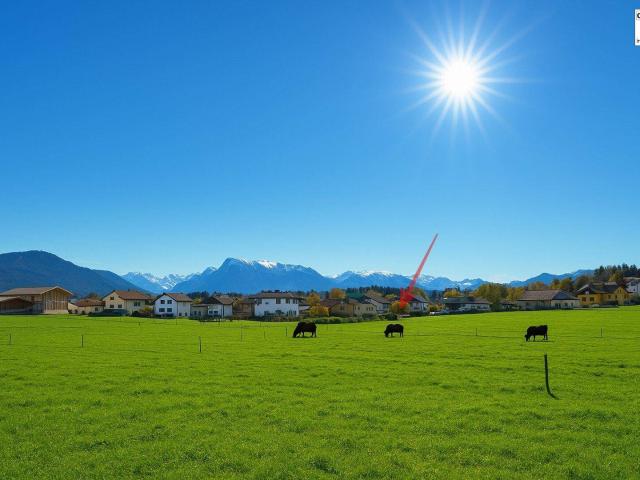 Sonniger, voll erschlossener Baugrund in Seekirchen – auch für Bauträger geeignet!