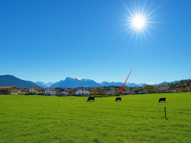 Sonniger, voll erschlossener Baugrund in Seekirchen auch für Bauträger geeignet!