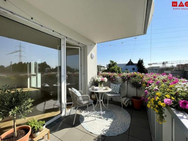 Sonniger Balkon, moderner Neubau, Kaufoption – Ihr neues Zuhause in Leonding/Doppl