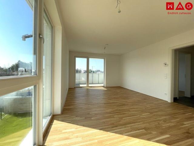 Sonniger Balkon, moderner Neubau, Kaufoption – Ihr neues Zuhause in Leonding/Doppl