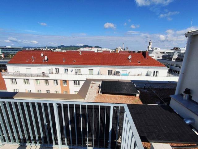 SONNIGER DG 3 Zimmer ERSTBEZUG mit Terrasse und Dachterrasse! Top 1/38