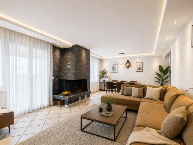 Sonniger Familientraum: 5.5 Zimmer mit unverbautem Pilatusblick