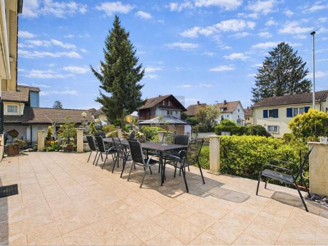 SONNIGER GARTEN MIT VIEL POTENZIAL W4