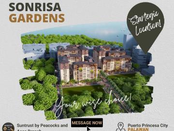 Sonrisa Gardens is the new project of Suntrust Properties Inc. [Condo ️] June 2024 in Puerto Princesa, Palawan for sale