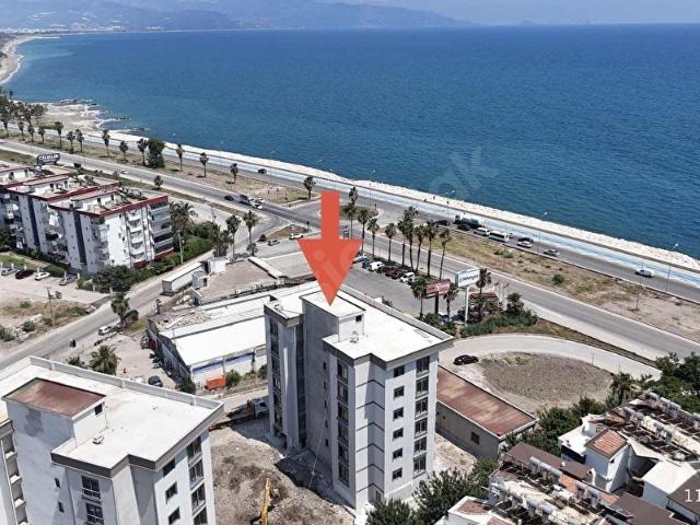 SONSUZ DENİZ MANZARALI VE HAVUZLU SİTEDE FIRSAT 2+1 DAİRE