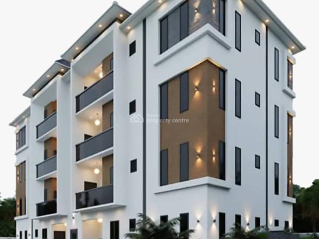 Soon To Be Completed Very Standard Spacious 2 Bedrooms Block Of Flat
