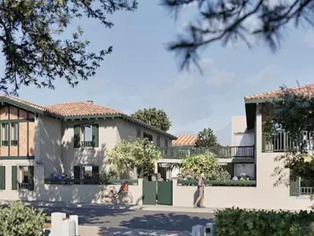 Soorts Hossegor 40150 Achat / Vente appartement 3 pièces t3 au dernier étage terrasse
