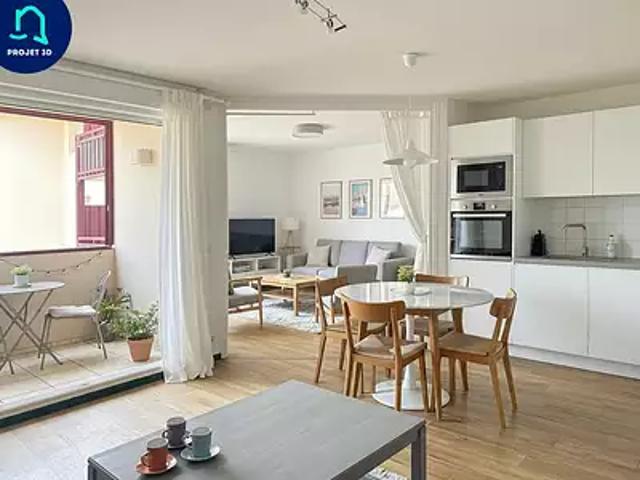 Soorts Hossegor 40150 Achat / Vente appartement 3 pièces t3 piscine terrasse