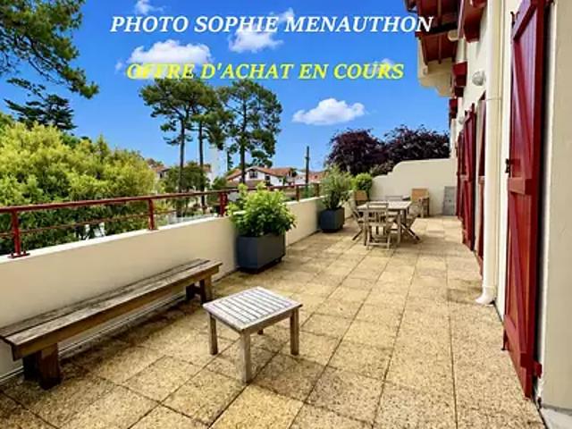 Soorts Hossegor 40150 Achat / Vente appartement 3 pièces t3 terrasse