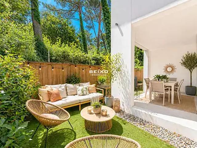 Soorts Hossegor 40150 Achat / Vente appartement 2 pièces t2 au dernier étage