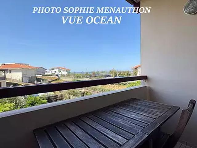 Soorts Hossegor 40150 Achat / Vente appartement 2 pièces t2 au dernier étage balcon