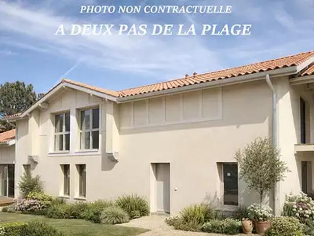 Soorts Hossegor 40150 Achat / Vente maison 5 pièces t5 au dernier étage terrasse