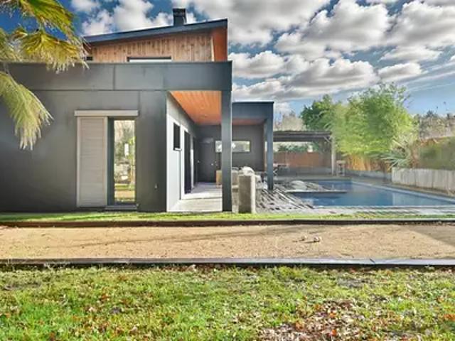 Soorts Hossegor 40150 Achat / Vente maison 5 pièces t5 piscine jardin