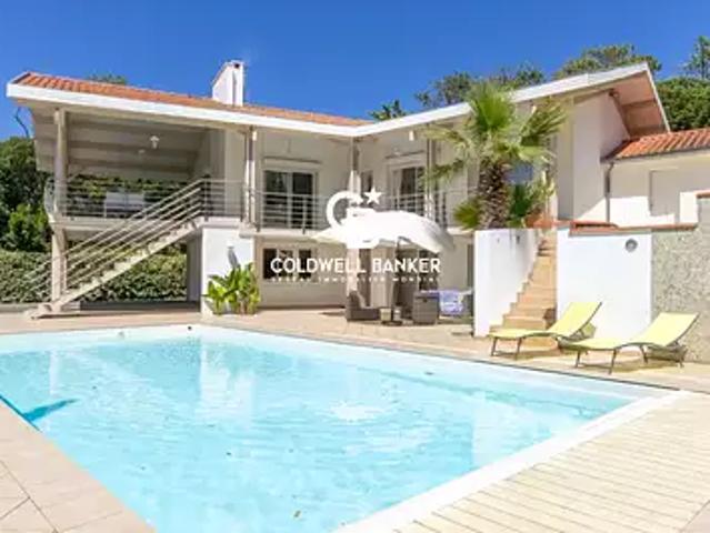 Soorts Hossegor 40150 Achat / Vente maison 6 pièces t6 piscine