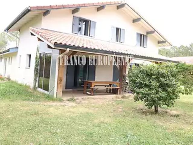 Soorts Hossegor 40150 Achat / Vente maison 6 pièces t6 terrasse parking