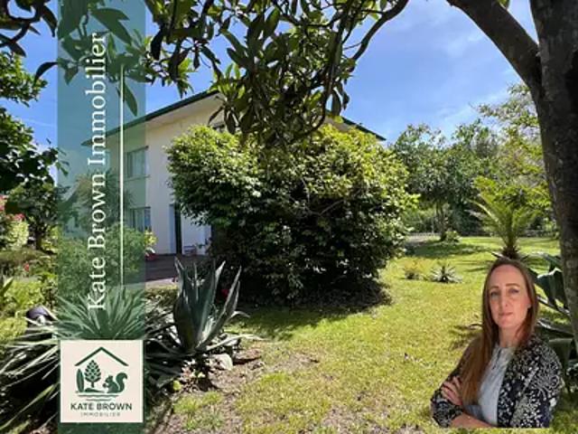 Soorts Hossegor 40150 Achat / Vente maison 7 pièces t7