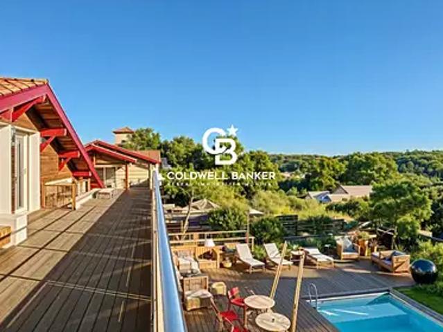 Soorts Hossegor 40150 Achat / Vente maison 9 pièces t9 piscine