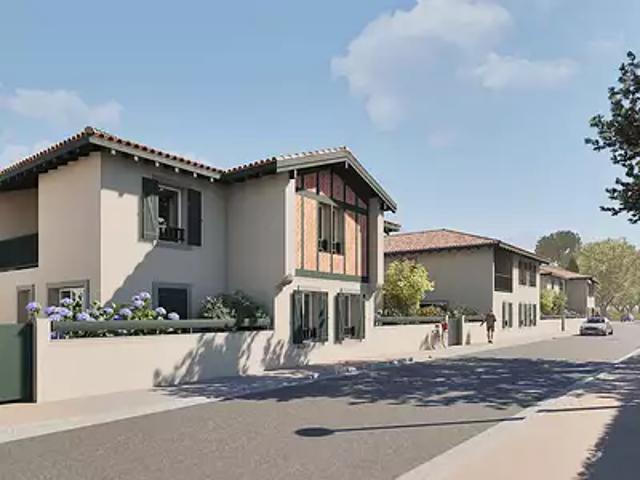 Soorts Hossegor 40150 Programme neuf appartement neuf à vendre t3