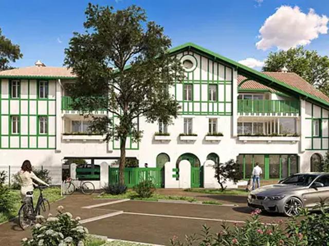 Soorts Hossegor 40150 Programme neuf appartement neuf à vendre t4