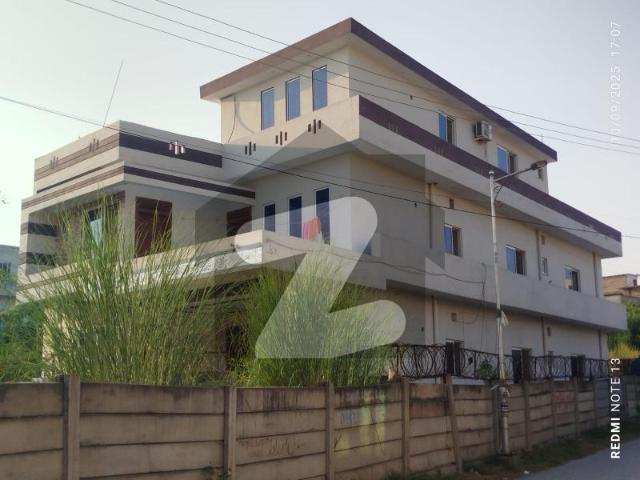 Soan Garden Phase 1 Beautiful Bungalow Available For Sale Soan Garden