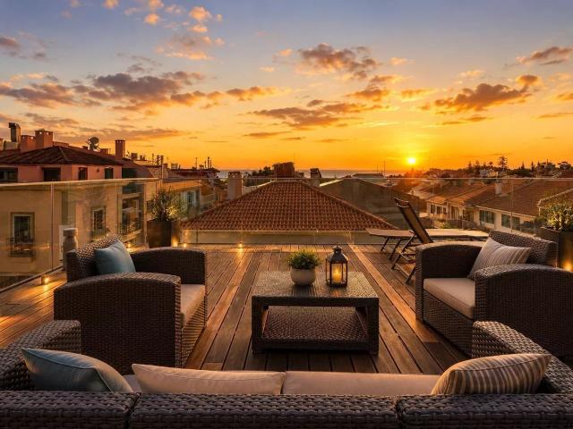Soberba Penthouse no Centro de Cascais 165m² Cascais e Estoril
