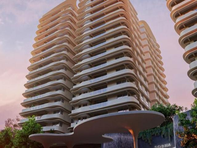 Sobha Waterfront 4 Bedroom 3287 Sq. Ft. Apartment in Somajiguda Hyderabad Listing ID: #9460
