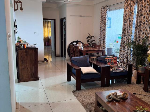 Sobha Ayana 3 Bedroom 1553 Sq. Ft. Apartment in Panathur Bangalore Listing ID: #10342