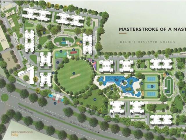 Sobha City Gurgaon 4 Bedroom 2343 Sq. Ft. Apartment in Sector 108 Gurgaon Listing ID: #9894