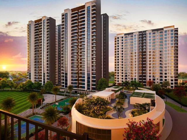 Sobha International City Presidential Villa 4 Bedroom 270 Sq. Yd. Villa in Babupur Village Gurgaon Listing ID: #9891