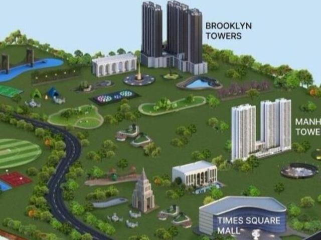 Sobha Manhattan Towers Town Park 3 Bedroom 1498 Sq. Ft. Apartment in Hosur Road Bangalore Listing ID: #9540
