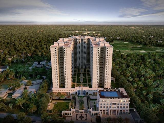 Sobha Metropolis 2 Bedroom 1529 Sq. Ft. Apartment in Kuttanellur Thrissur Listing ID: #10110