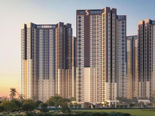 Sobha One Residences At Sobha One World Ph1 W1 And 2,Hoskote 2 BHK Apartment For Sale Bengaluru