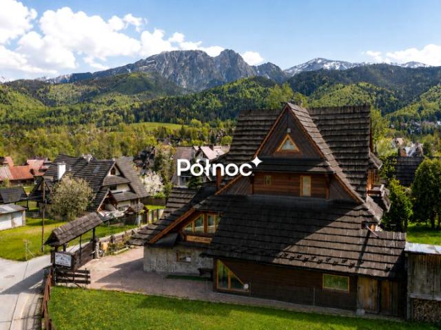 Sobiczkowa Bór 460 m², Kościelisko