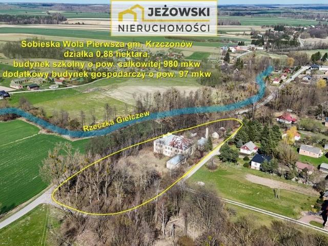 Sobieska Wola Pierwsza, 980 m2