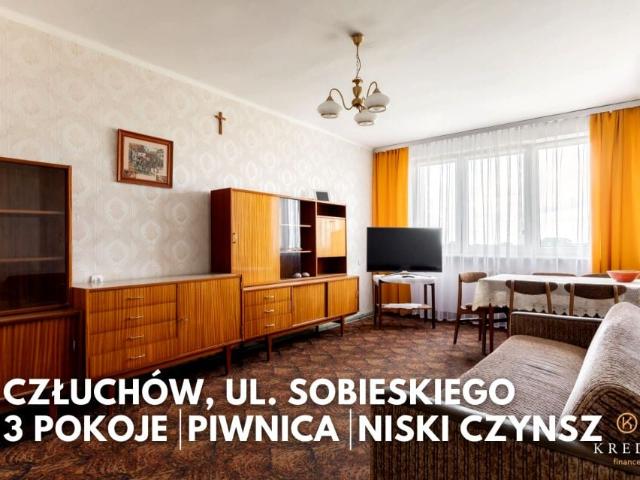 Sobieskiego 54,30 m², Człuchów