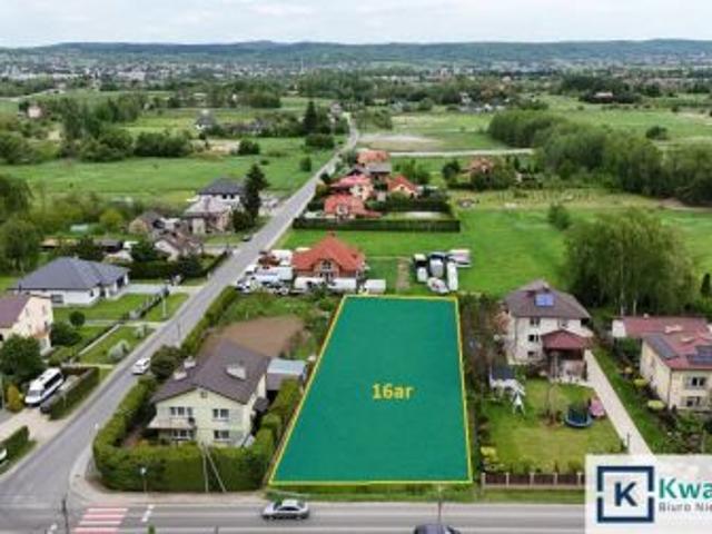 Sobniów, 1607 m² Działka