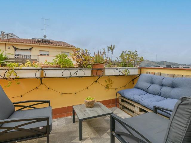 Sobreático con gran terraza privativa en Horta