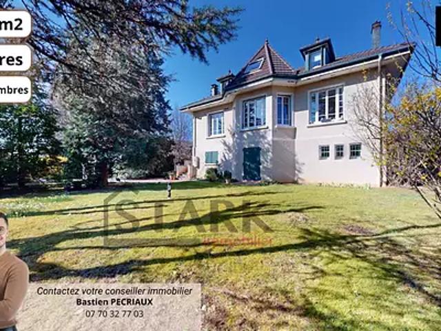 Montbéliard 25200 Achat / Vente maison 8 pièces t8 piscine