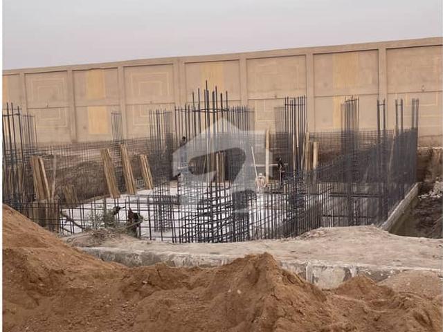 Society Commercial Plot Bypass Facing
