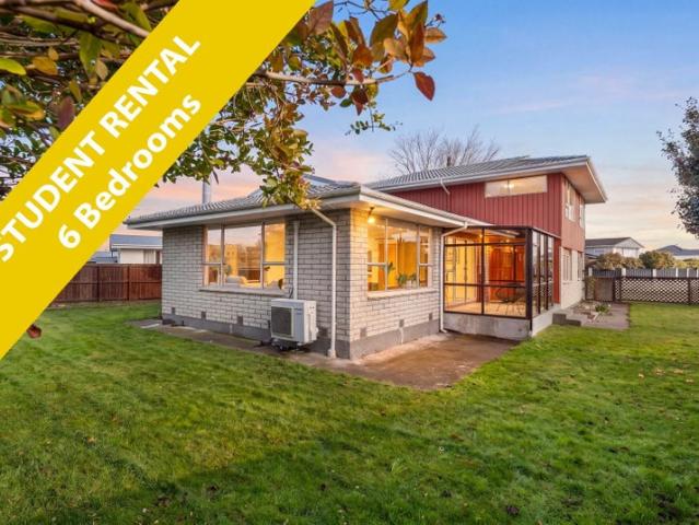 Sockburn, 6+ bedrooms