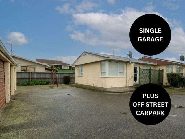 sockburn, 2 bedrooms