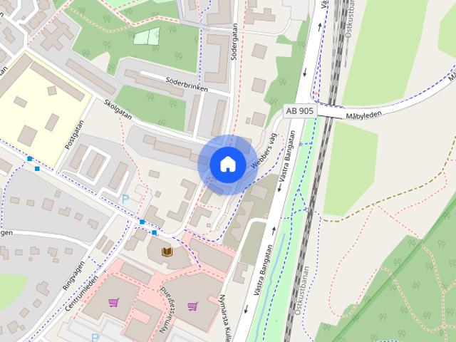 Södergatan 2L, Märsta Centrum