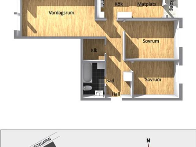 Södra Långgatan 22 B
