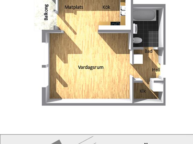 Södra Långgatan 24 B
