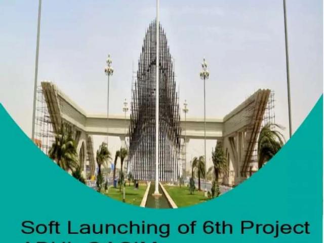 Soft Launching of 6th Project ABUL QASIM Karachi Scheme 33 ID 33794