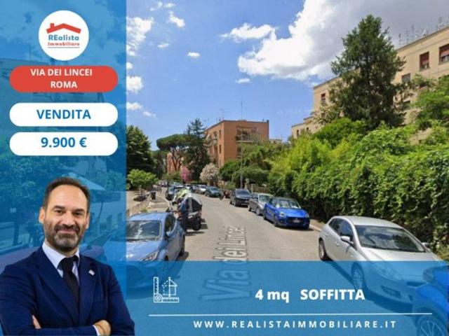 Soffitta in vendita a Roma