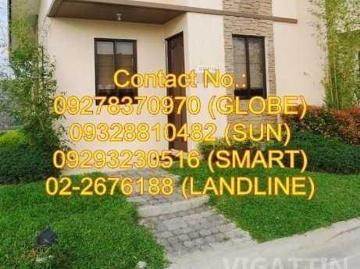 Sofia Single Attached House of Camella Homes at General Trias