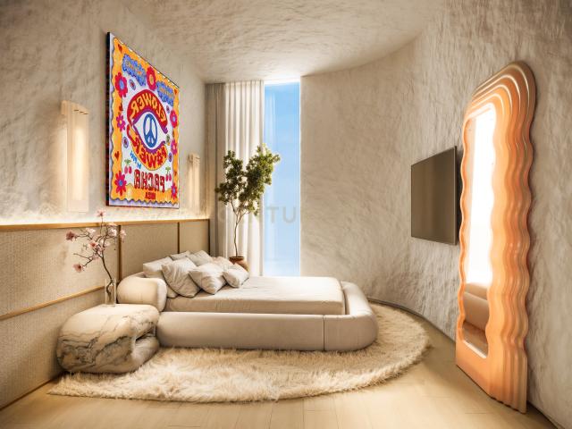 Sofisticado apartamento de lujo de 2 dormitorios en Casa Pacha Residences, Ibiza
