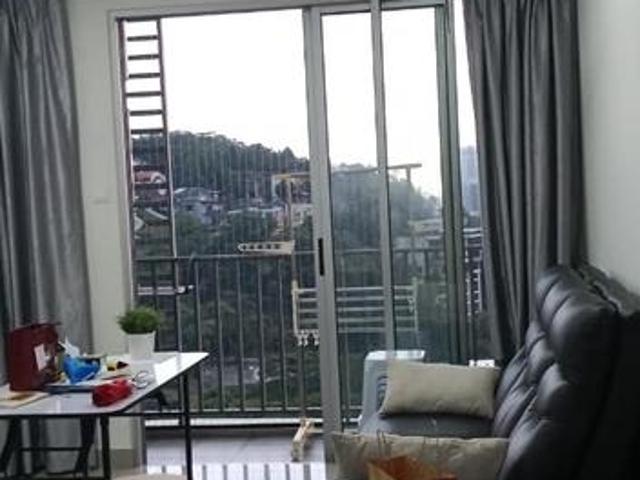 Sofiya Residences Desa Park City Partly Furnished Facing Highway
